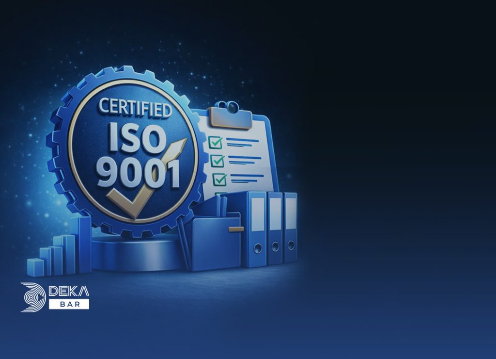 دریافت گواهینامه ISO 9001