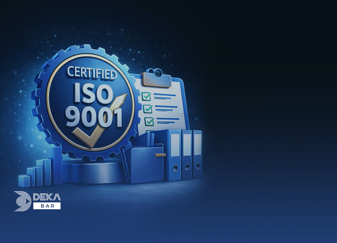 دریافت گواهینامه ISO 9001
